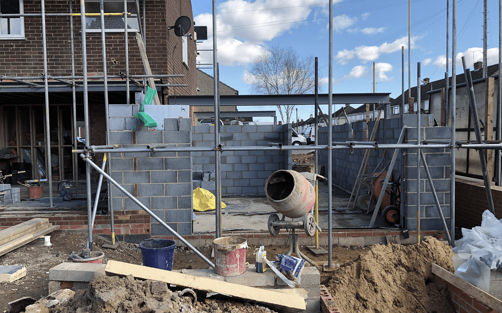 BuildTech Builders Work